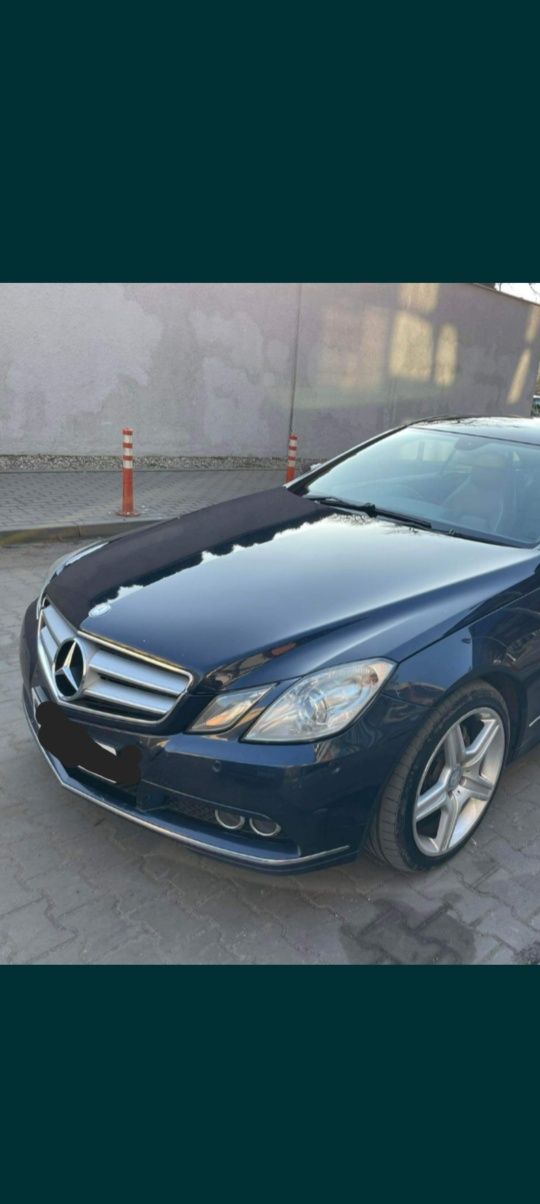 Mercedes w207 maska Zderzak blotnik lampa c359 części E klasa