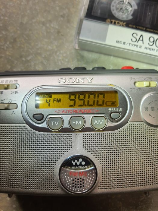 Плеєр касетний стерео Sony WM-GX400