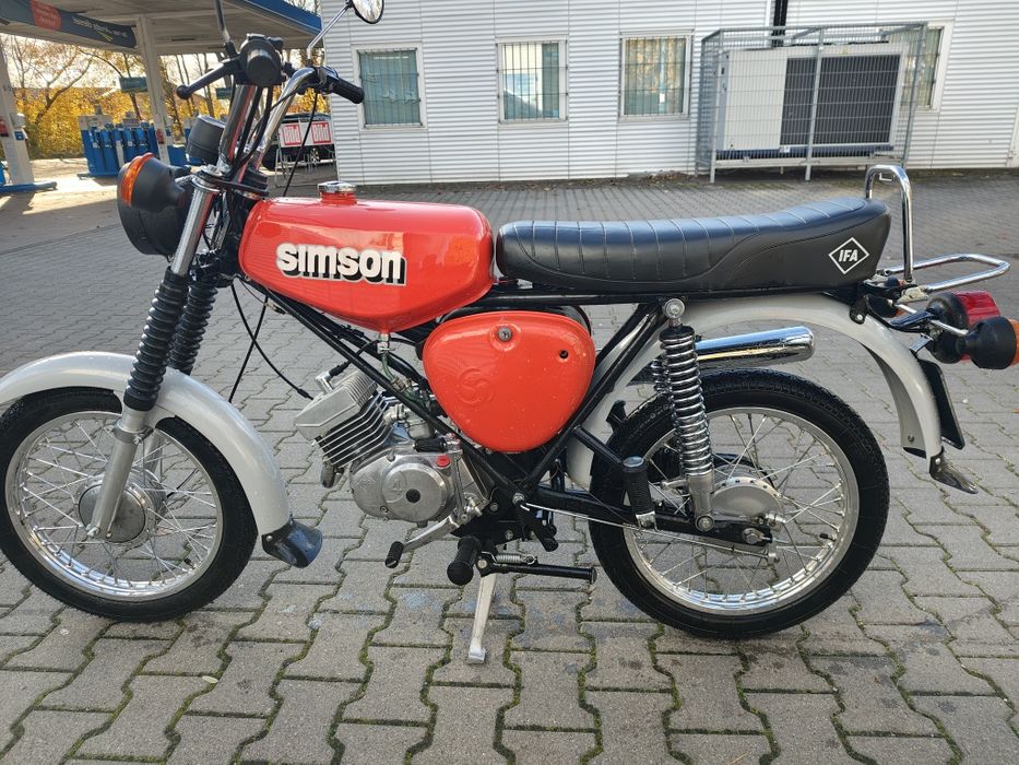 Simson S51 Enduro 12 V Vape 500 km przejechane od remontu