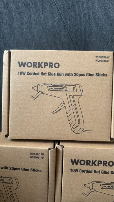 Pistolet do kleju na goraco