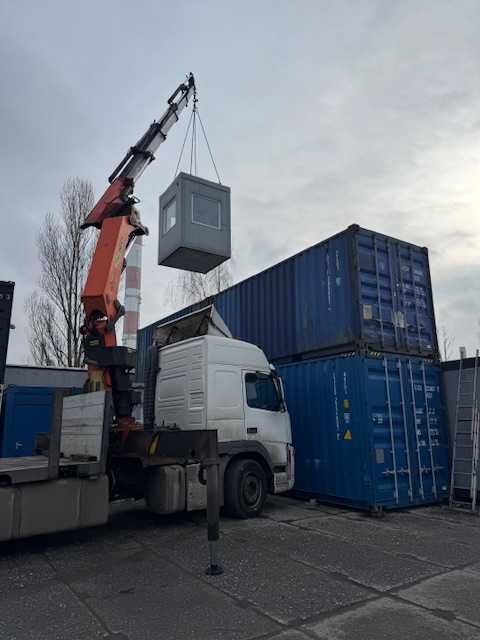 Usługi HDS Transport kontenerów Zabrze Katowice Śląsk