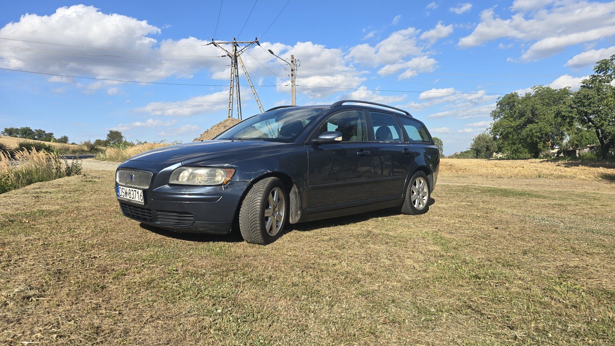 Volvo v50 2.0d 136km