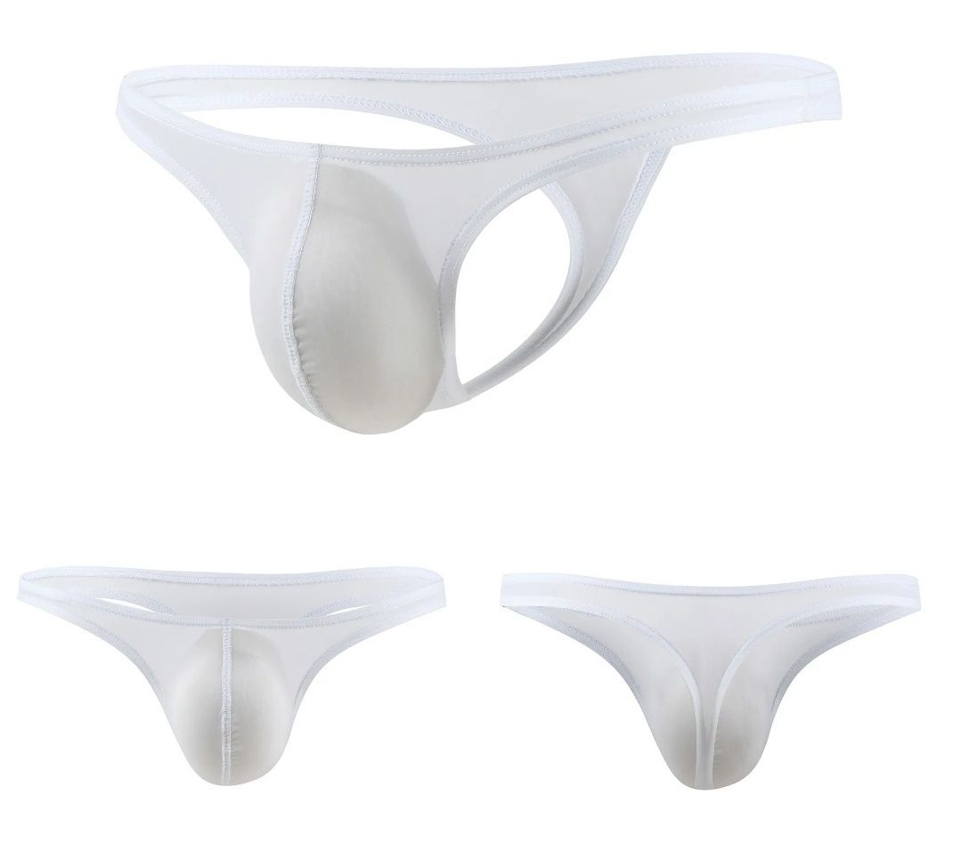 Sprzedam nowe majtki męskie typu stringi rozmiar S, M, L, XL