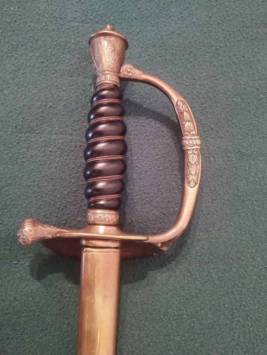 Espada de Oficial Granadeiro Português, modelo de 1885