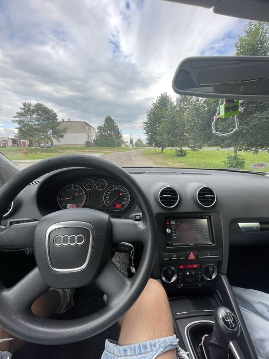 Audi A3 8P 1.6 mpi 2007r.
