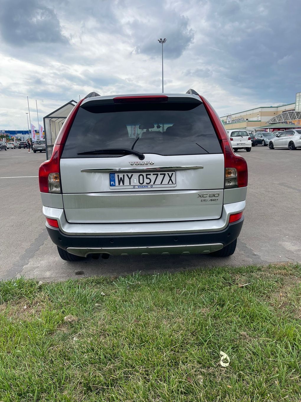 Volvo XC 90 VOLVO XC90 AWD 4x4 samochód w dobrym stanie
