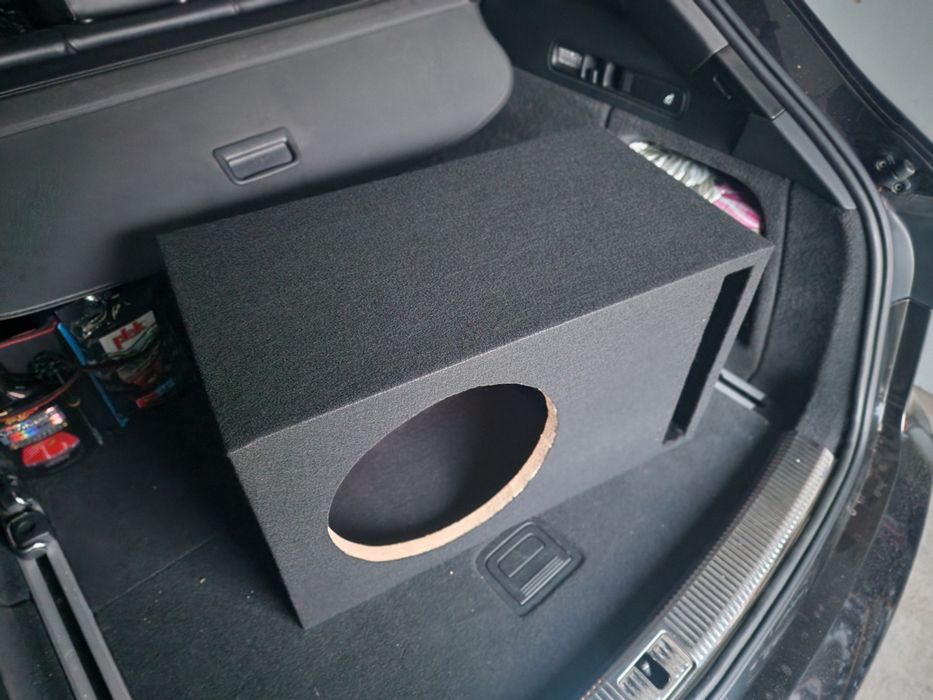 Skrzynia basowa subwoofer tuba Głośnik 25 cm Audio System HX10SQ