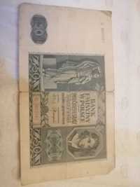 50 złotych 1941 banknot