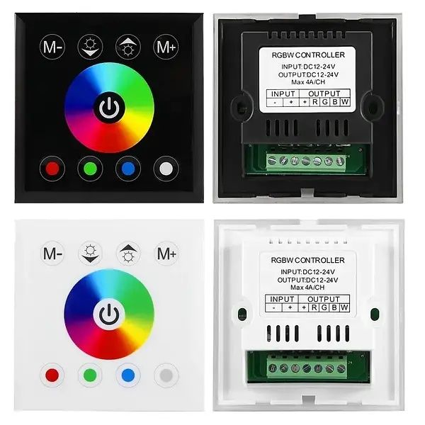 RGBW контролер  12-24v