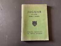 Jaguar 3.8 litre mark 2 instrukcja obsługi manual