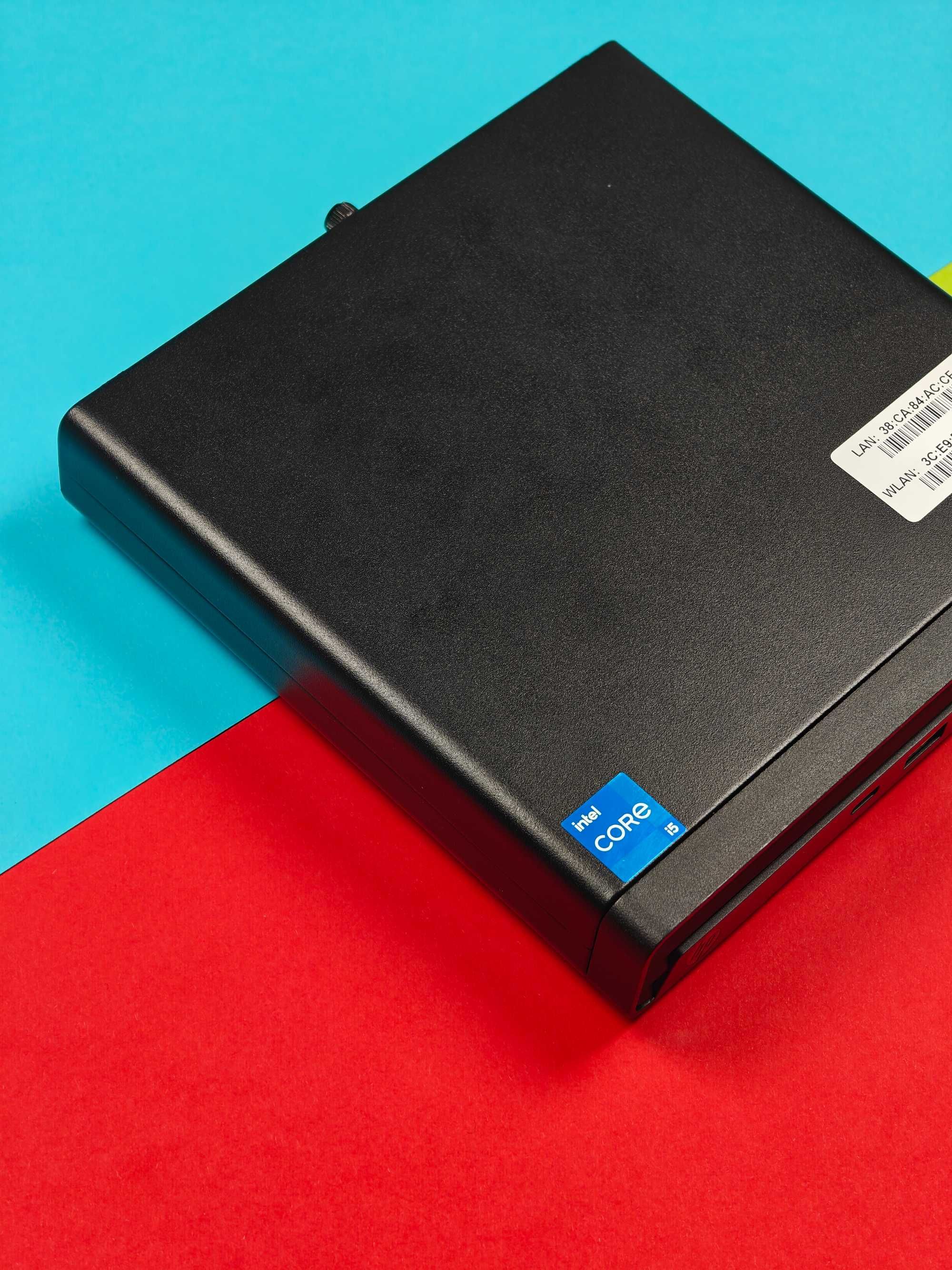 Mini PC HP Elite Mini 600 G9 | i5-12500T | 16GB | 512GB | Ładowarka