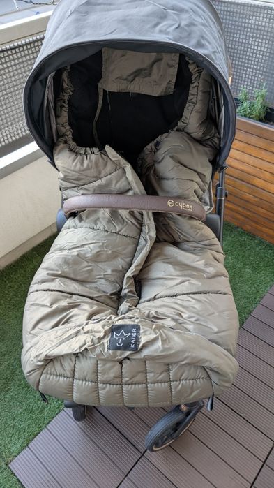 Cybex priam 2.0 golden rose wózek spacerówka I dodatki Kaiser