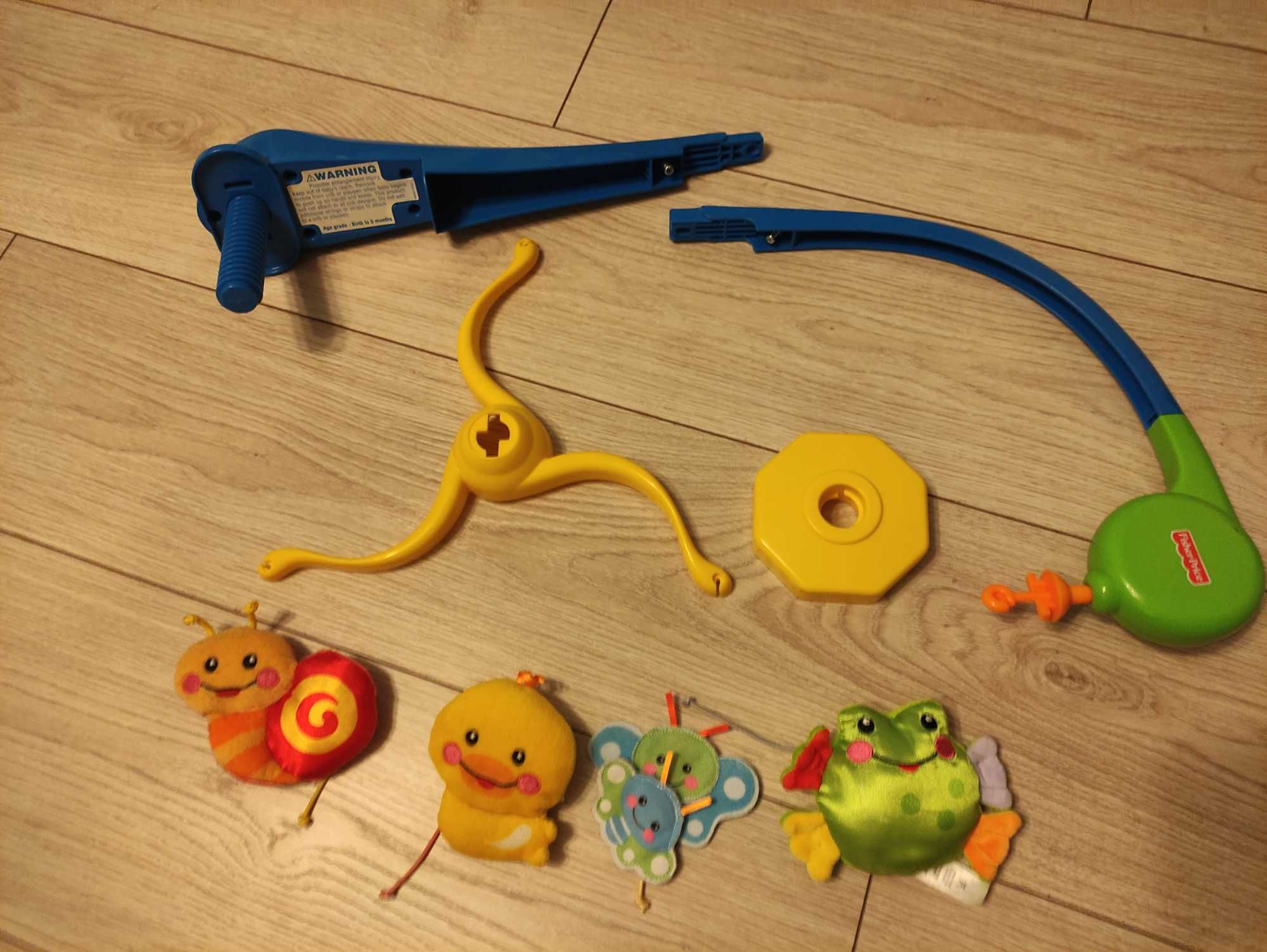 Karuzelka z pozytywką dla niemowlaka Fisher Price