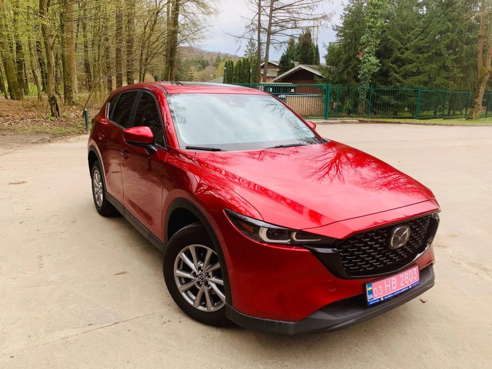 Mazda cx5 2022 awd