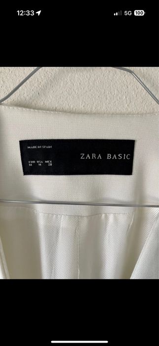 Blazer da Zara  sem marcas de uso