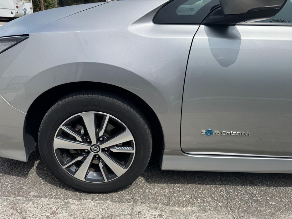 Nissan Leaf de 10/2018 com bateria de 40kW 150cv. Nacional