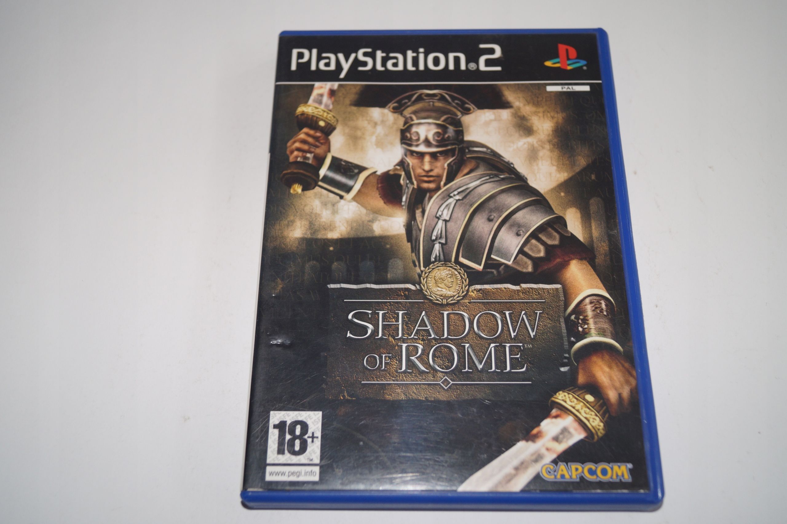Gra Shadow Of Rome Sony Playstation 2 (Ps2)