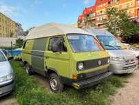Volkswagen Transporter T3 Camper Van – kultowy bus