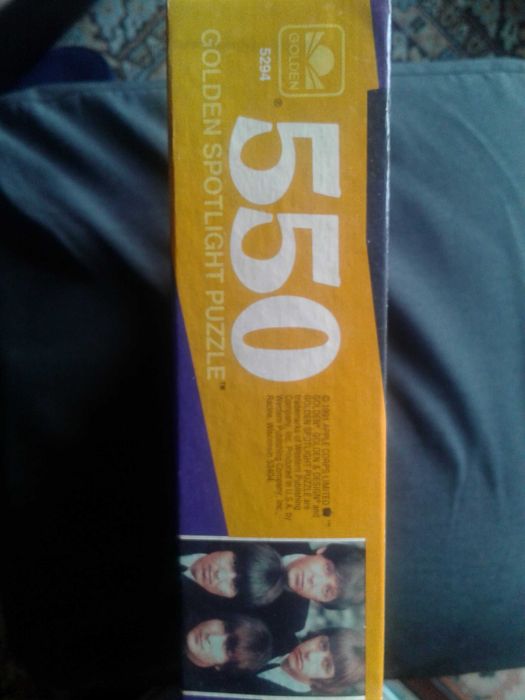 Beatles - Puzzle de 550 peças