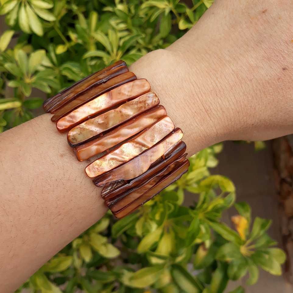 Pulseira de conchas