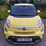 Fiat 500L Trekking Salon Polska, super stan