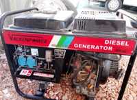 Gerador Industrial a Diesel