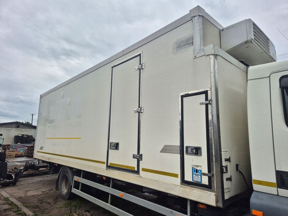 ZABUDOWA KONTENER PAKA SKRZYNIA ŁADUNKOWA CHŁODNIA DAF LF DŁ-7,50X2,43X2,34