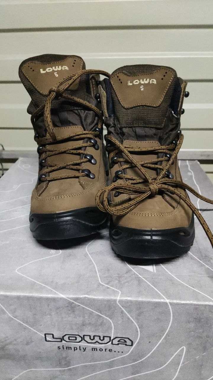 LOWA RENEGADE S GTX Mid Ws р.39. Коричневі. Нові. Оригінал.