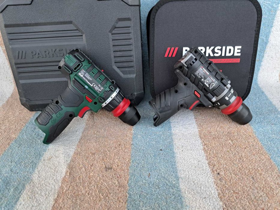 PARKSIDE АКБ Шуруповерт 12в. тушка