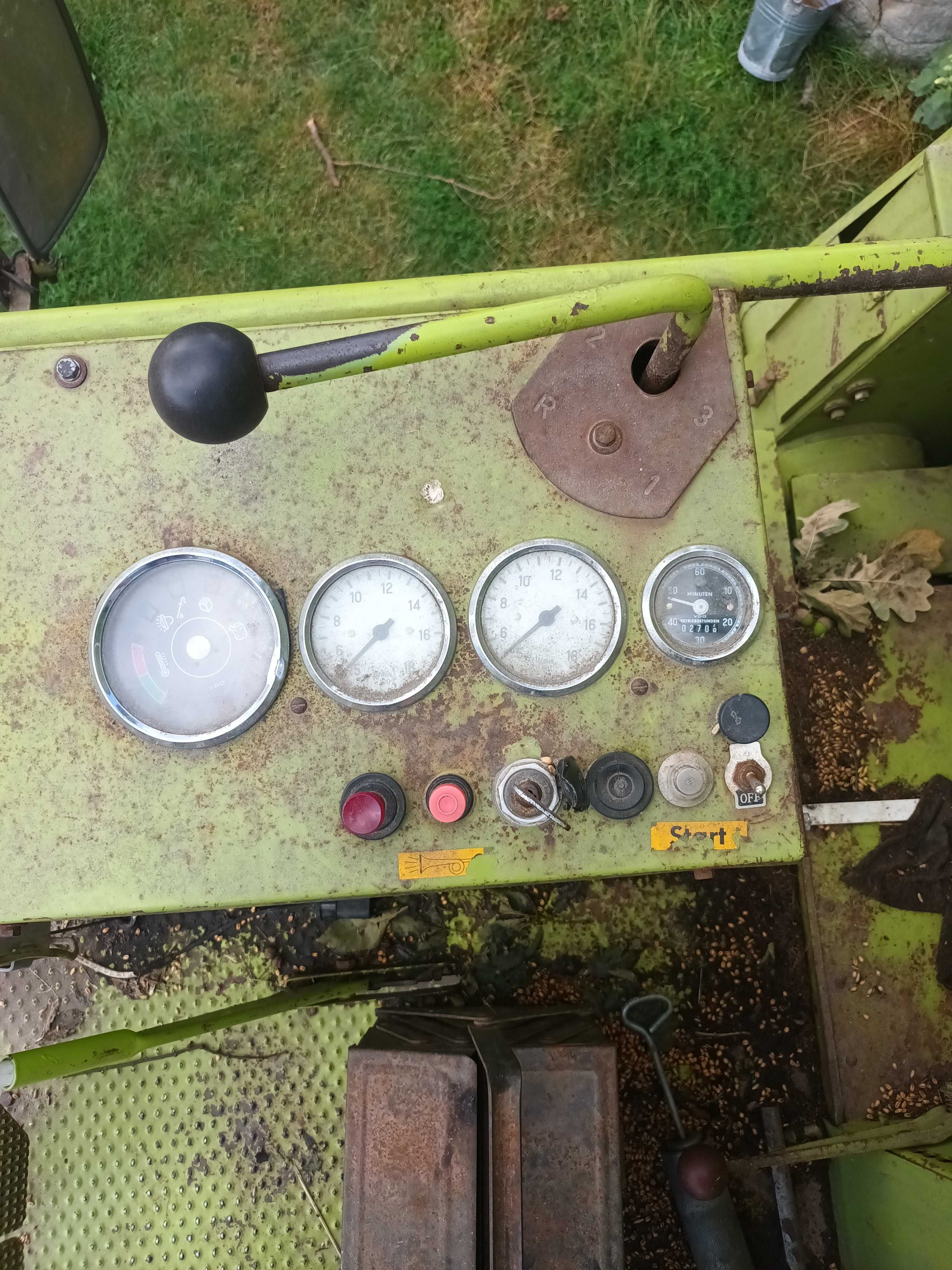 Claas Mercator 60