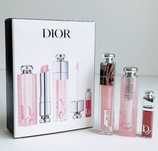 Набір бальзамів для губ Dior Addict Natural Glow set бальзам Dior