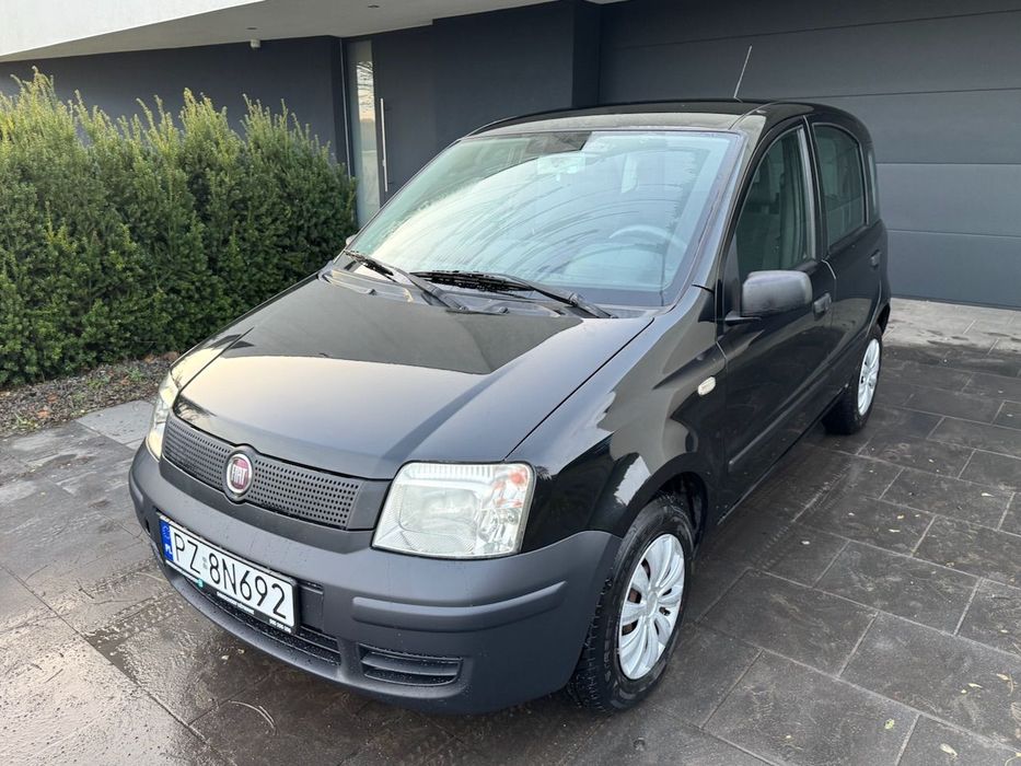 Fiat Panda Stan idealny, hak, zarejestrowany i ubezpieczony w PL, tylko 130k km