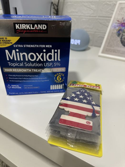 Minoxidil Original kirkland e foligain  ! Estados Unidos