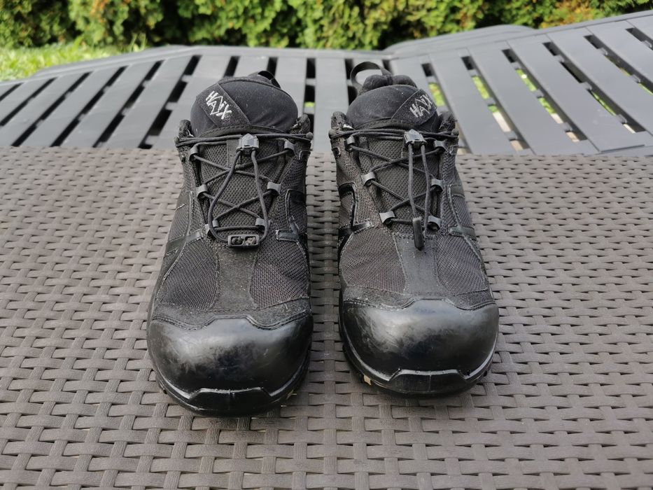 Haix Black Eagle Gore Tex buty ochronne robocze trekkingowe 45