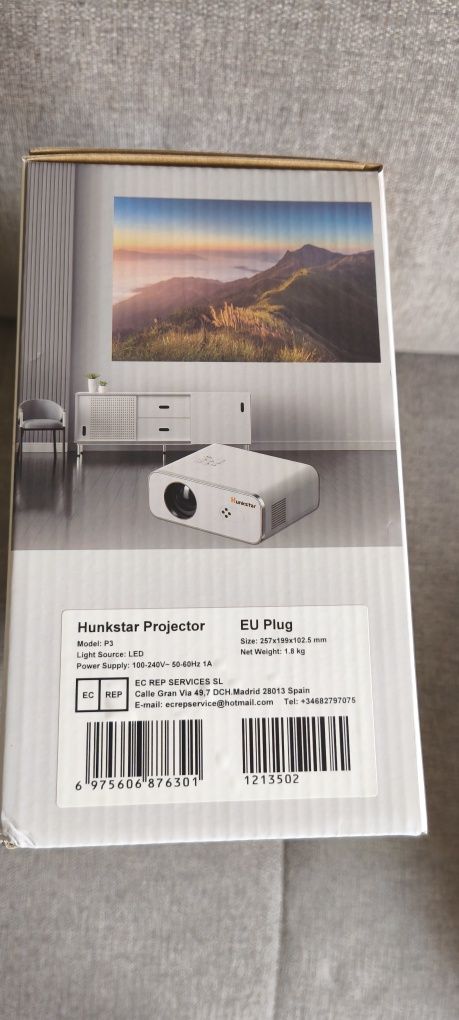 Projektor Hunkstar P3