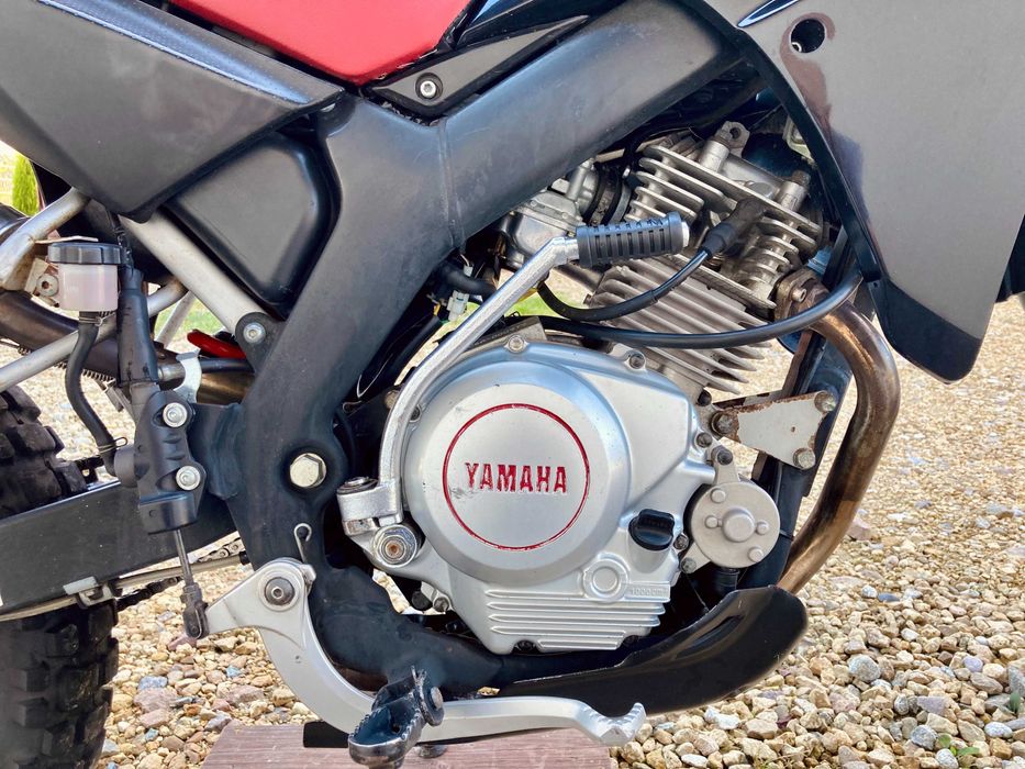 Yamaha xt 125 w fajnym stanie
