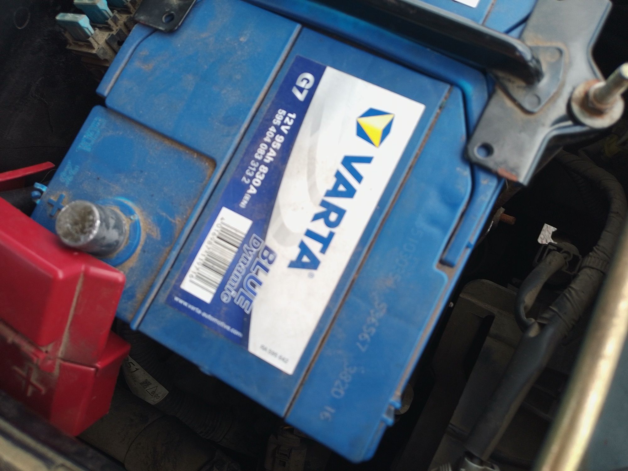 Акумулятор Varta 95 Ah