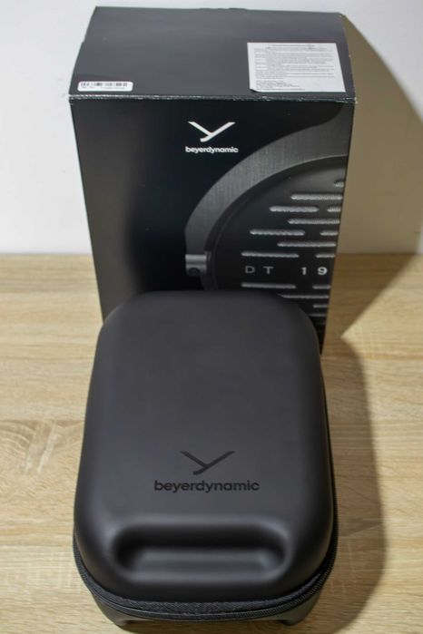 Beyerdynamic DT 1990 Pro – stan bardzo dobry, pełny komplet