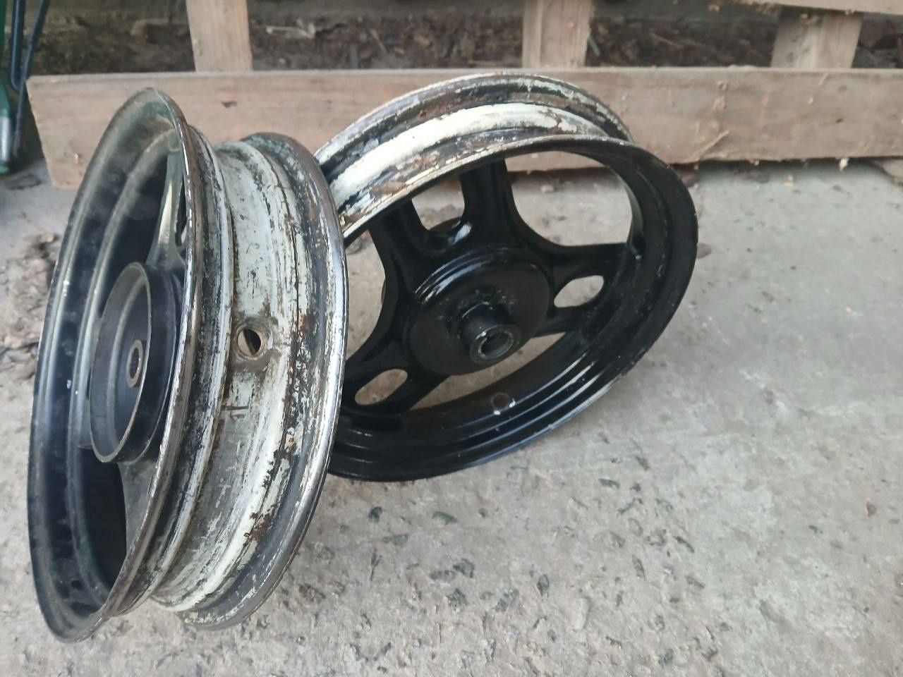 Диски R10/ Honda dio 18-27