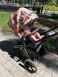 Wózek spacerówka Cybex Priam spring blossom kwiaty