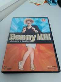 DVD Benny Hill Jornalista e Cavalheiro Série TV sitcom Beny LEGD. PORT