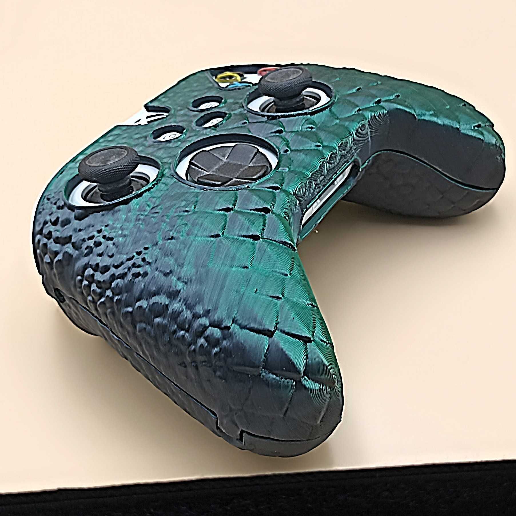 Etui obudowa do pada kontrolera XBOX series S/X w smoczym stylu