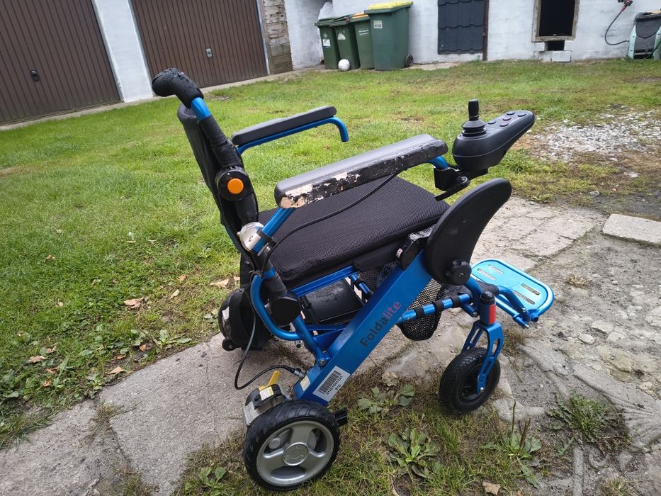 Wózek inwalidzki elektryczny Folda Lite