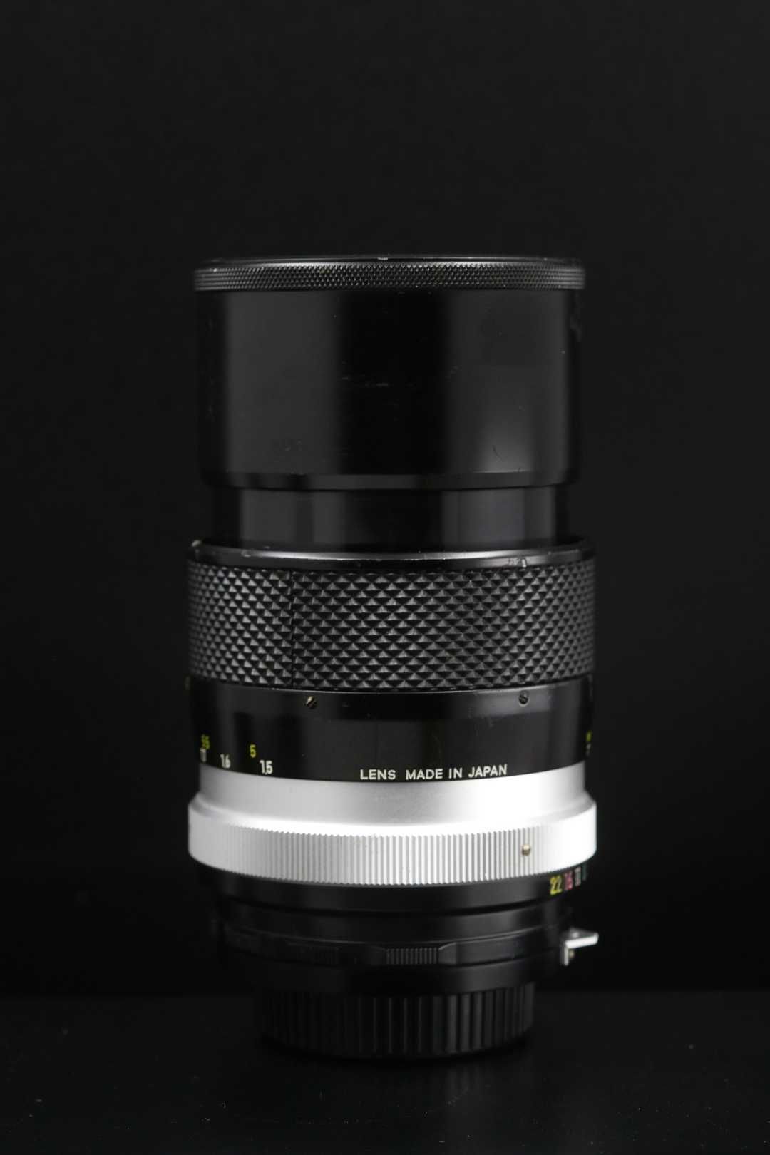 Nikkor-Q Auto 135mm F2.8 Nippon Kogaku Non-Ai