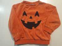 Bluza Halloween Kappahl 86/92 dynia