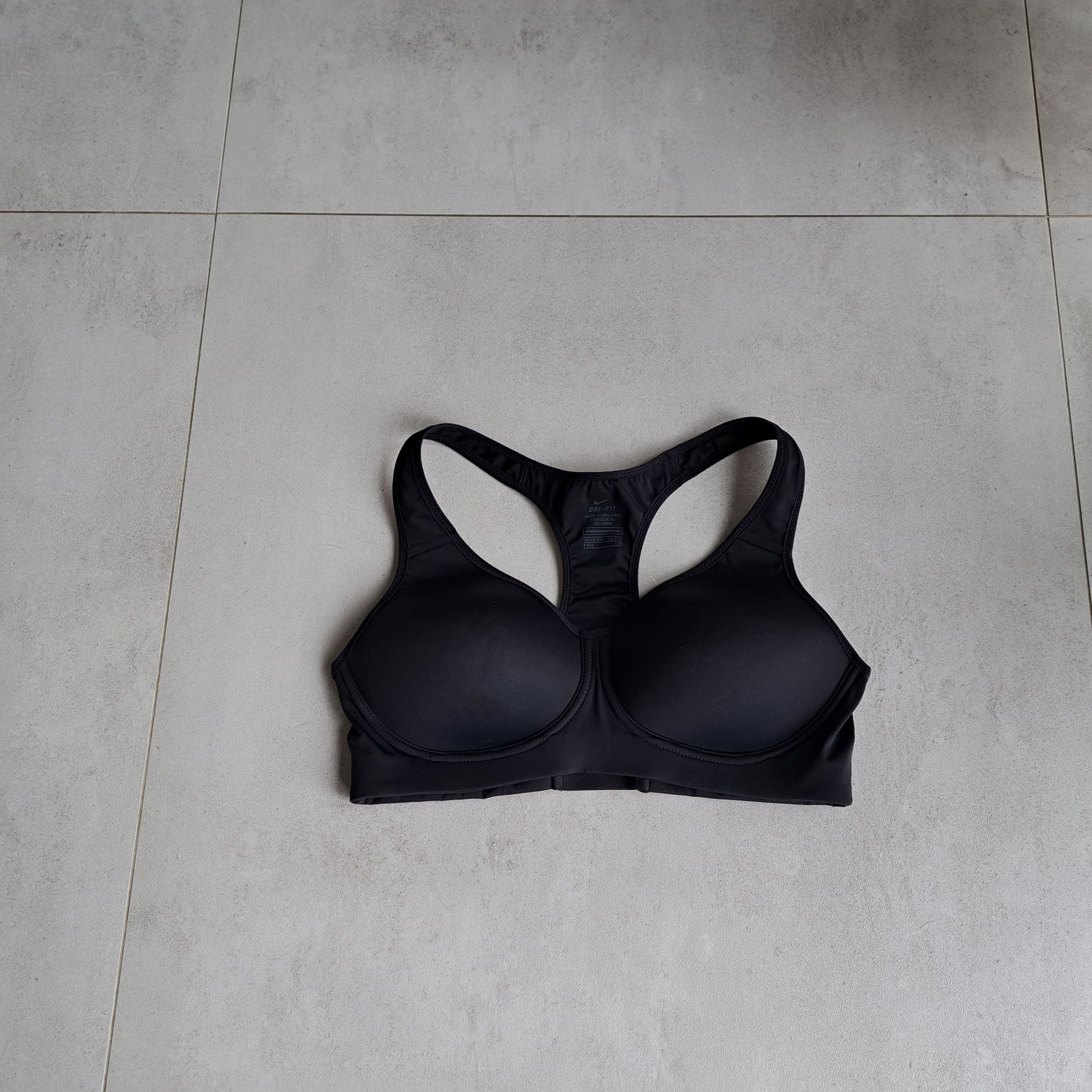 Top biustonosz sportowy Nike dri-fit