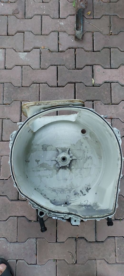 Бак від пральної машинки вірпул,та шків.