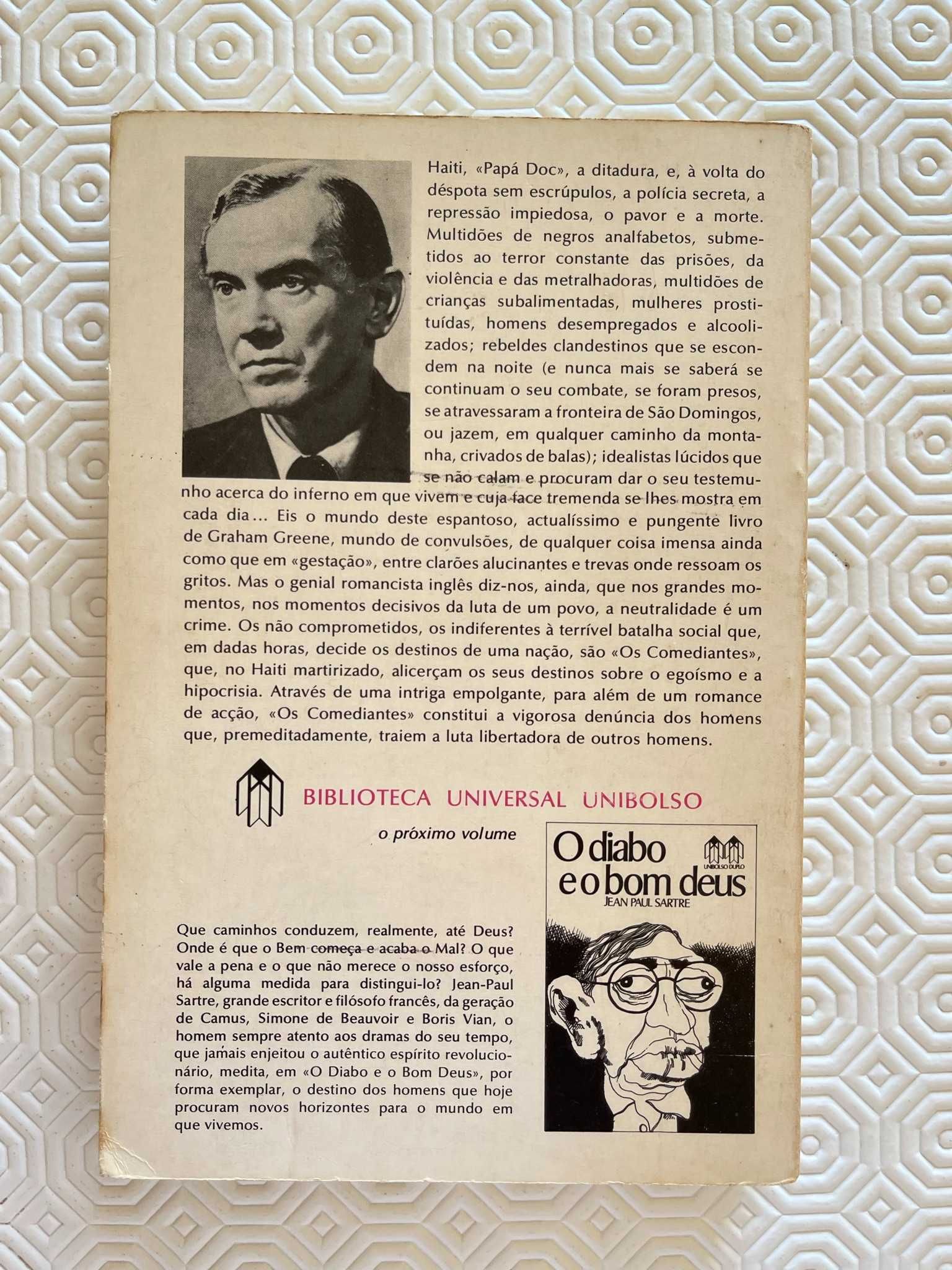 "Os Comediantes", de Graham Greene