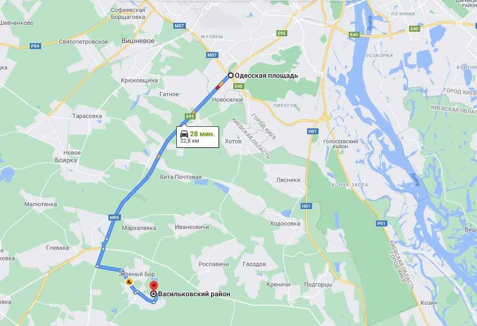 Продам землю в с. Крушинка, 25 с. Собственник!