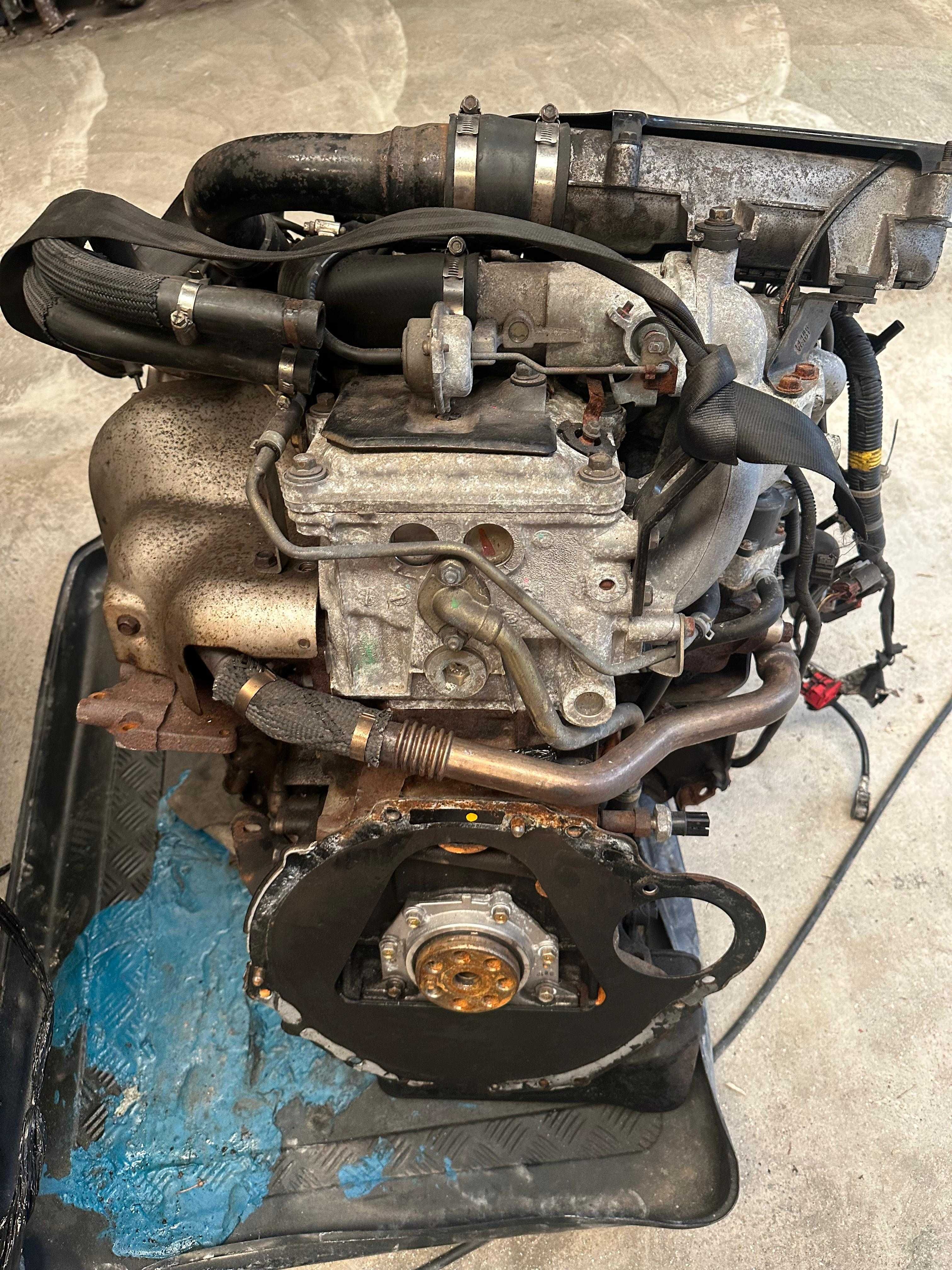 Motor Nissan Terrano / Navara 3.0Di ZD30